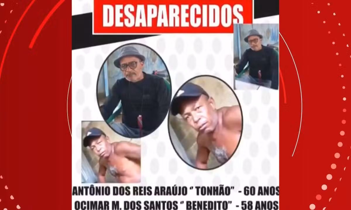 Desaparecimento de caçadores em área de mata na Bahia completa um ano; veja o que se sabe