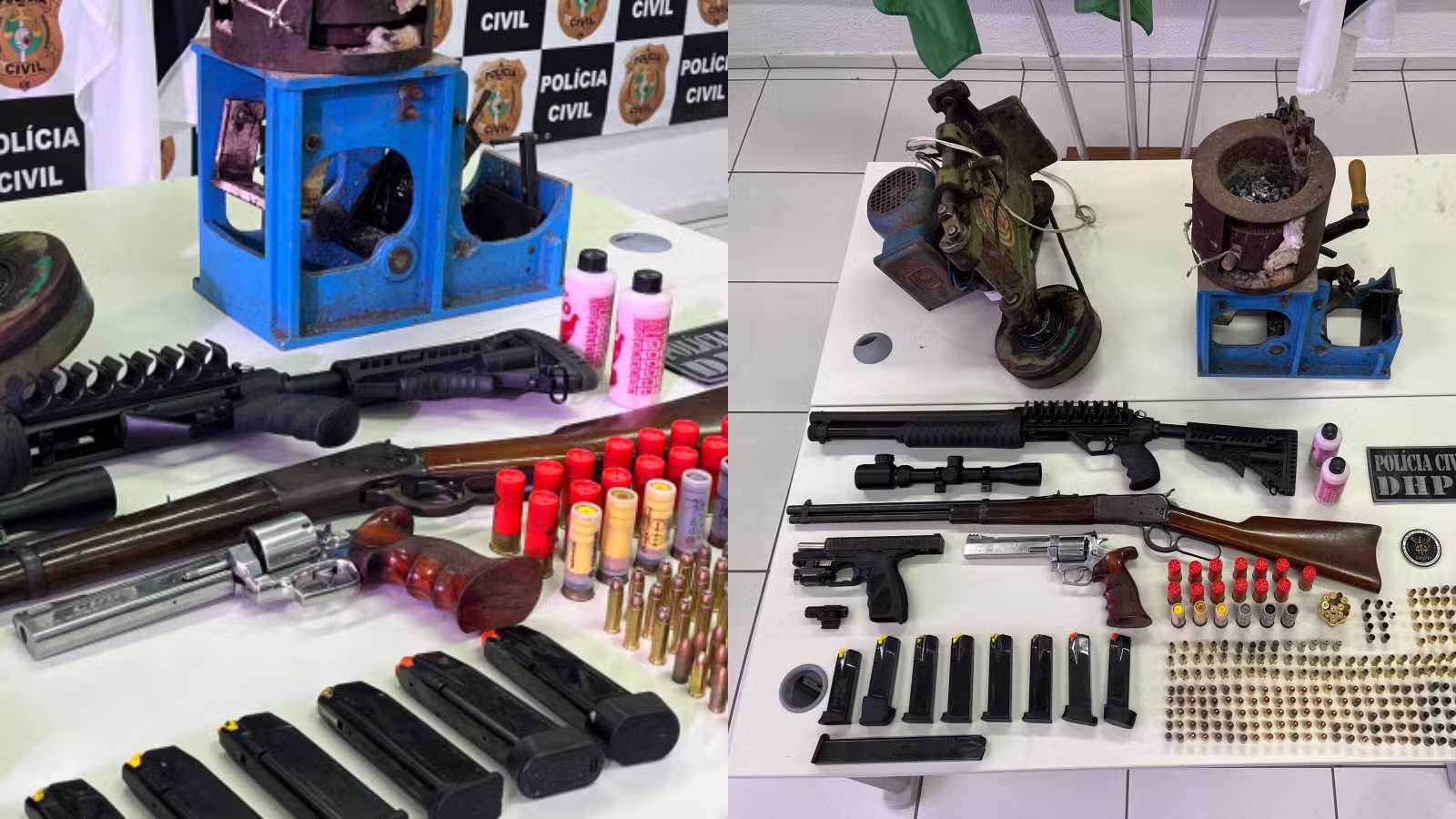 Armeiro de facção criminosa é preso em operação policial