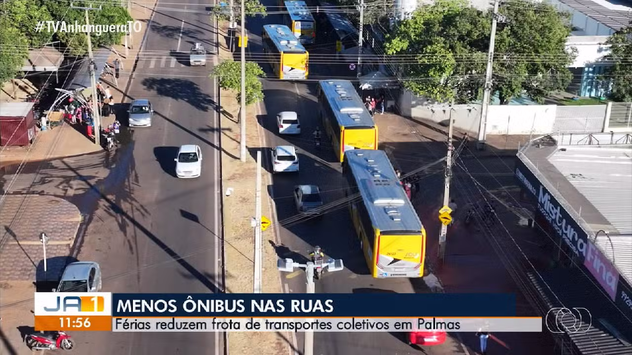 VÍDEOS: Jornal Anhanguera 1ª Edição-TO de quarta