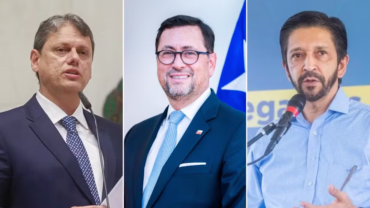 Após reunião com Milei, Tarcísio e Nunes se reúnem com chanceler do Chile em SP