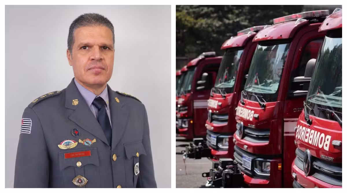 Governo de SP muda comando do Corpo de Bombeiros