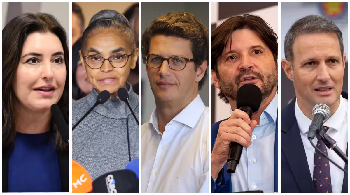 Datafolha: Tebet e Marina aparecem à frente na corrida pelo Senado em SP, seguidas por Salles, André do Prado e Derrite