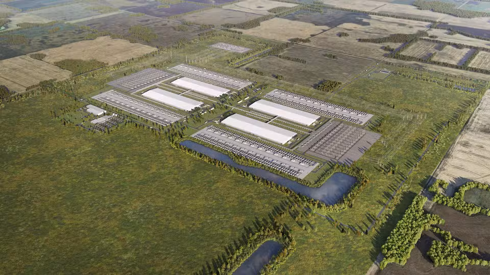 Meta constrói data center gigante de IA no Canadá com energia equivalente a 800 mil casas