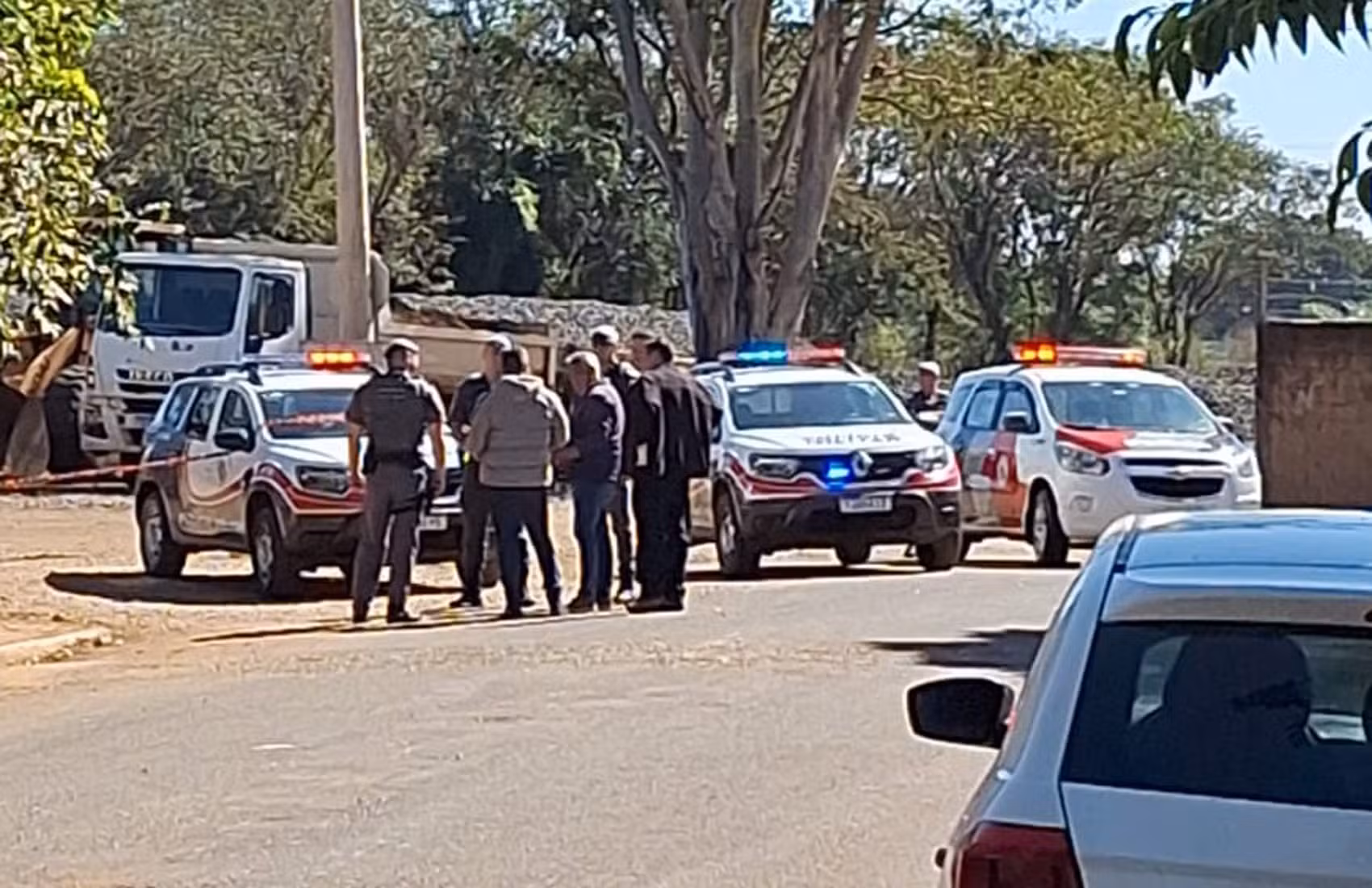Suspeita de bomba isola área em Guatapará, SP