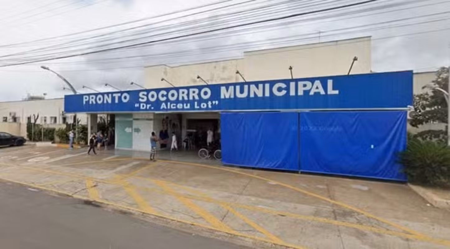 Bebê de um ano é socorrido com traumatismo craniano após ser atropelado no interior de SP