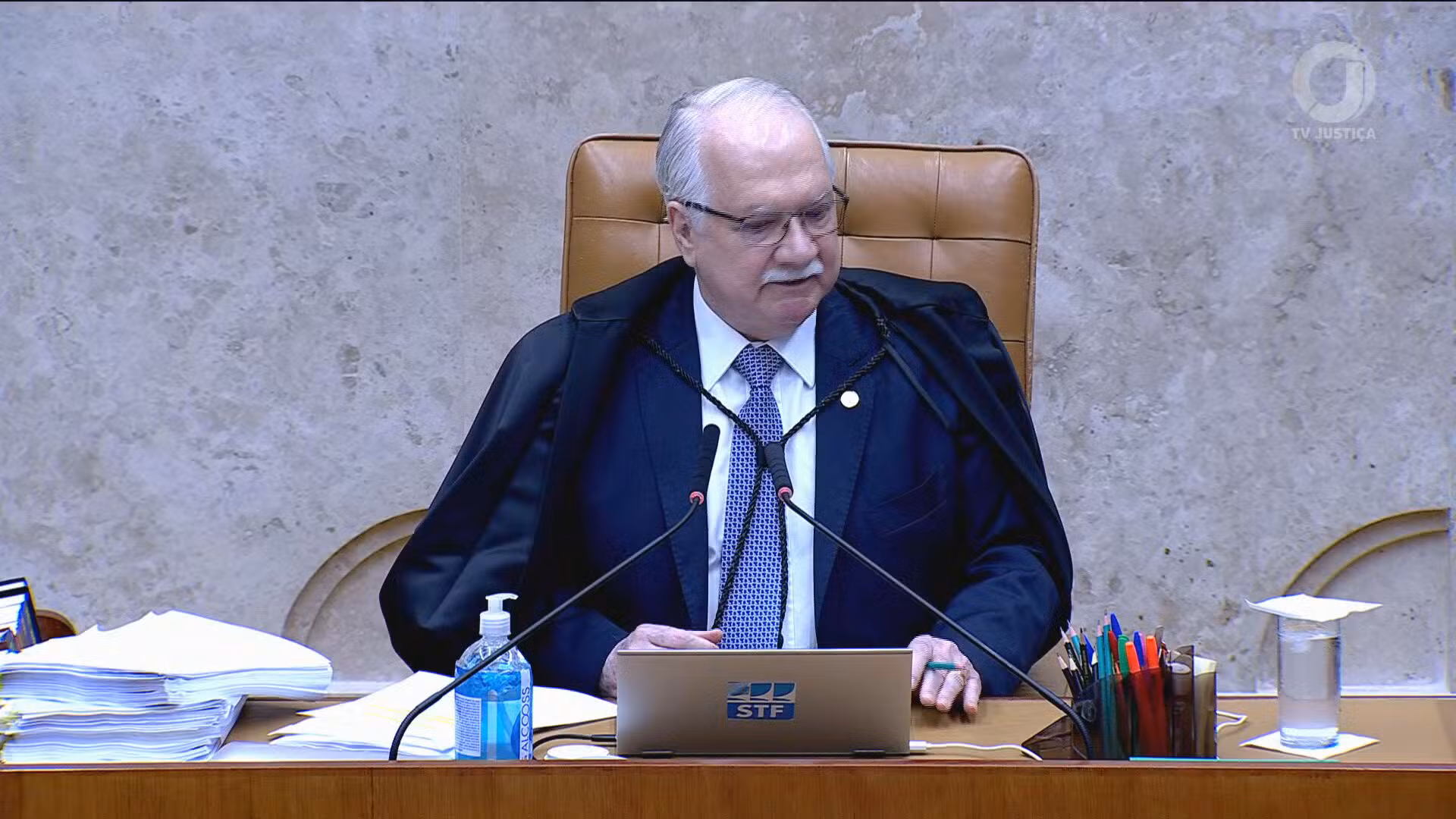 Edson Fachin é personagem