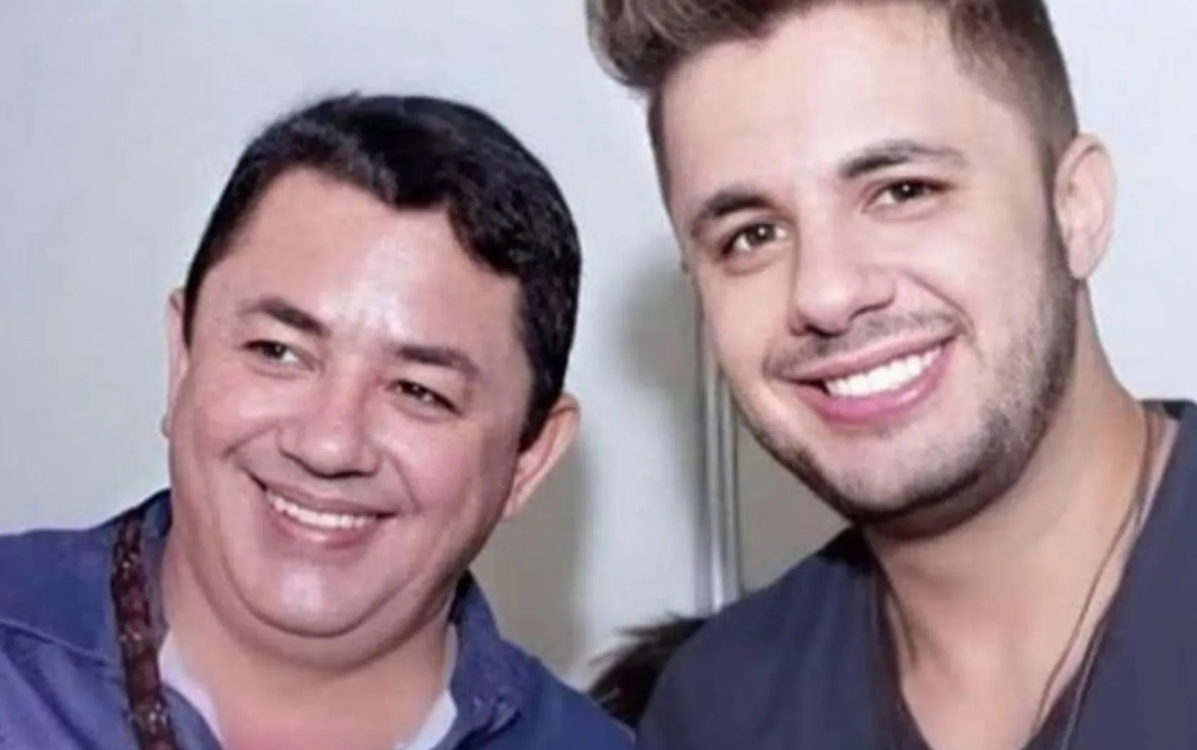 Pai de Cristiano Araújo posta homenagem 11 anos após morte do cantor: 'Dor de não poder te ver'