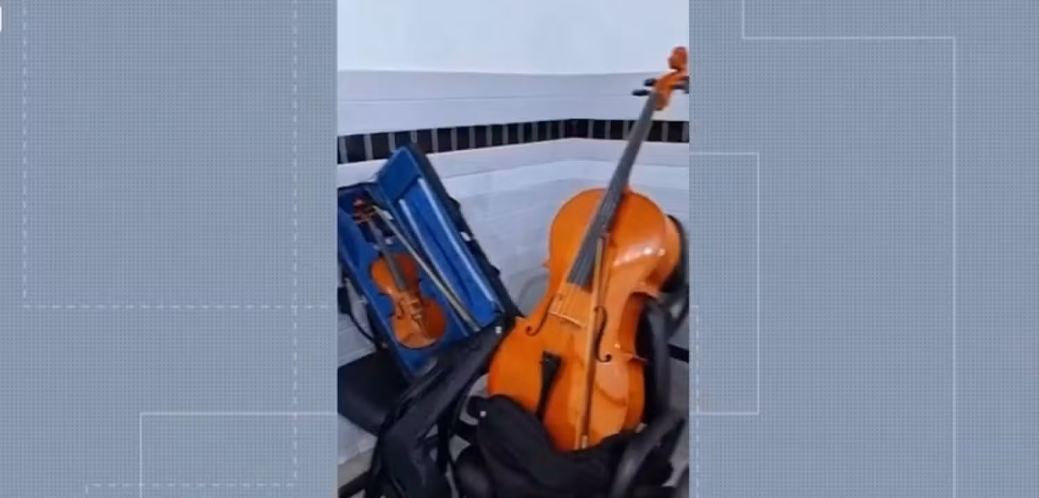 PM recupera instrumentos musicais avaliados em R$ 70 mil em Belém