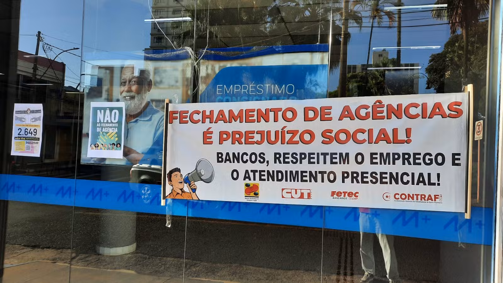 Greve dos bancários fecha agências no interior de SP; veja reivindicações