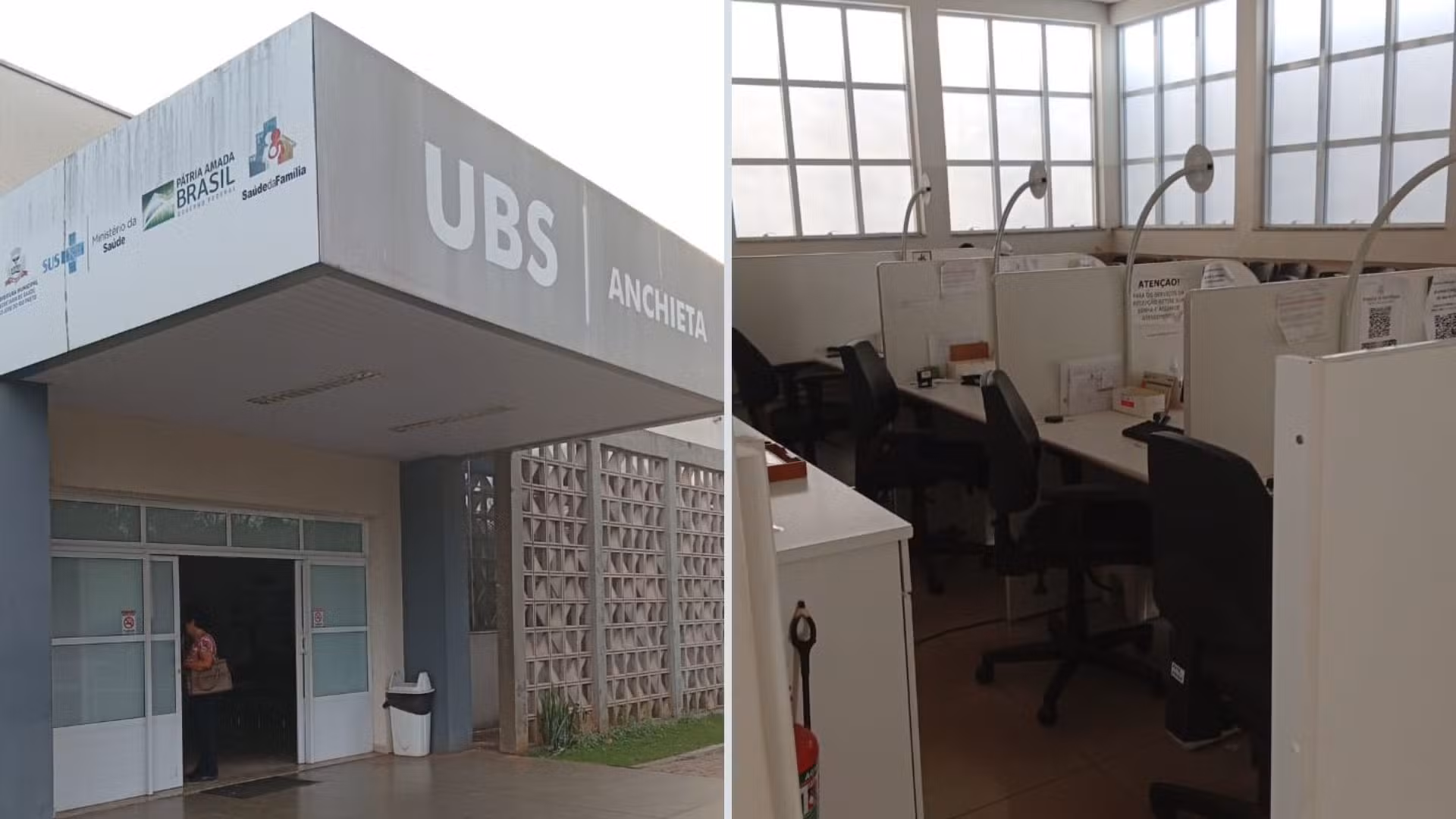 Unidade Básica de Saúde é furtada e fica sem energia e água em Rio Preto; veja como ficam os atendimentos