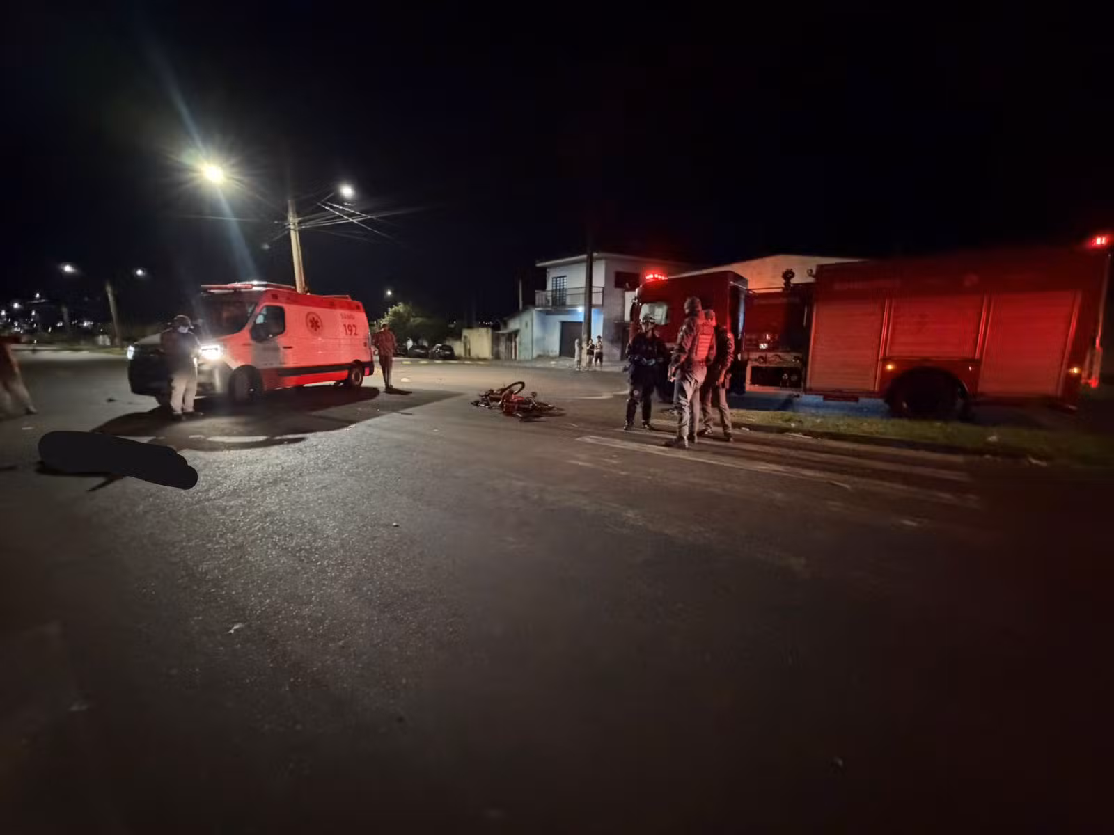Motociclista e condutor de bicicleta elétrica morrem em acidente em Batatais, SP