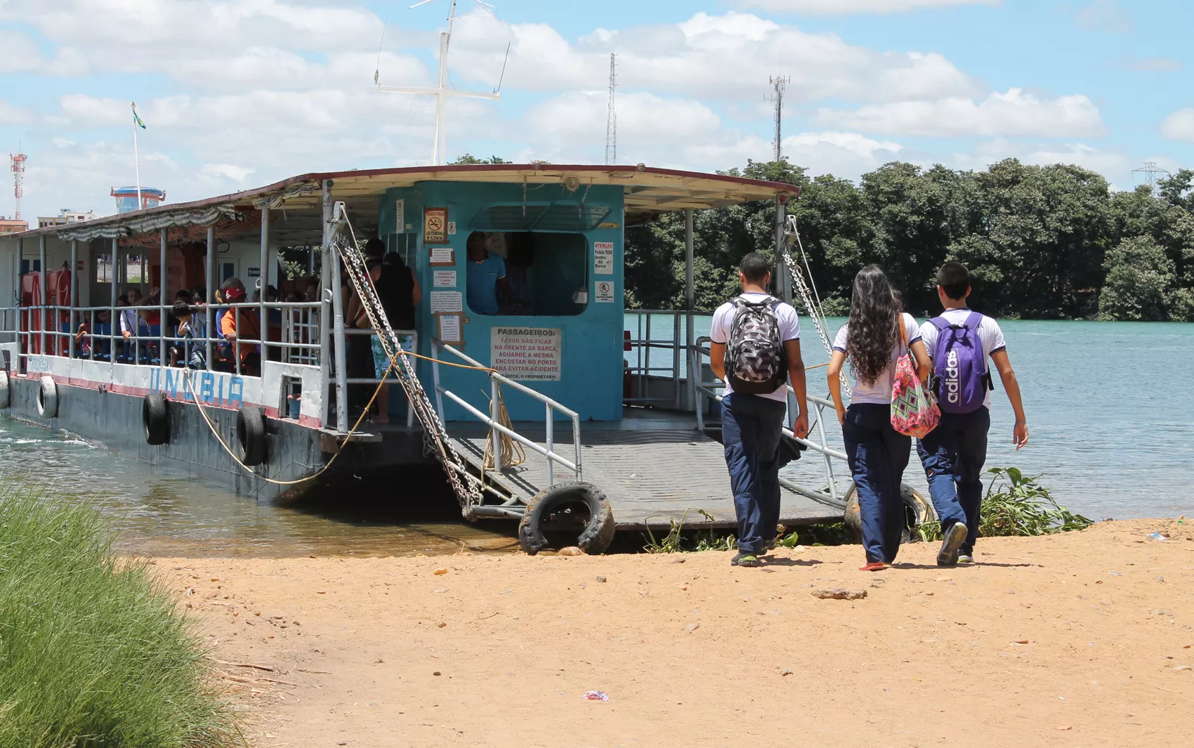 Passagem das barquinhas entre Petrolina e Juazeiro terá reajuste nesta quarta