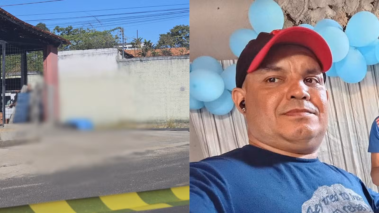 Homem tem capacete perfurado por balas e morre após perseguição em Teresina