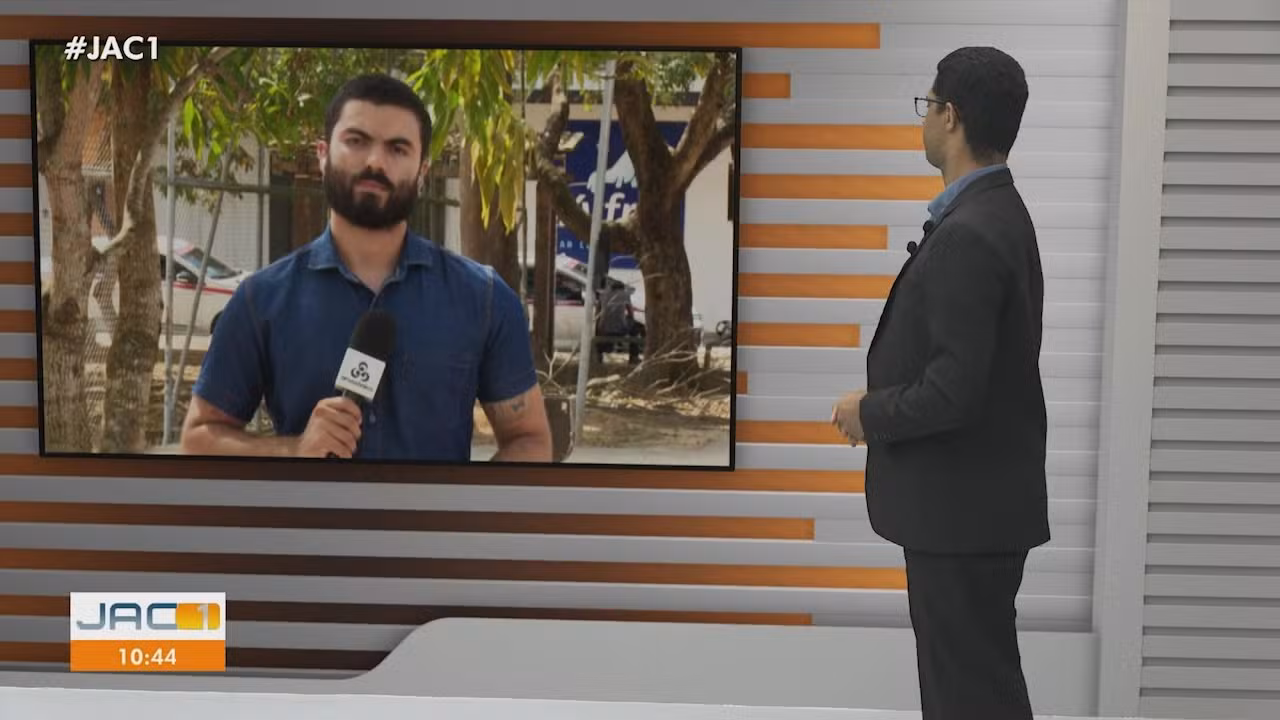 VÍDEOS: Jornal do Acre 1ª Edição desta terça