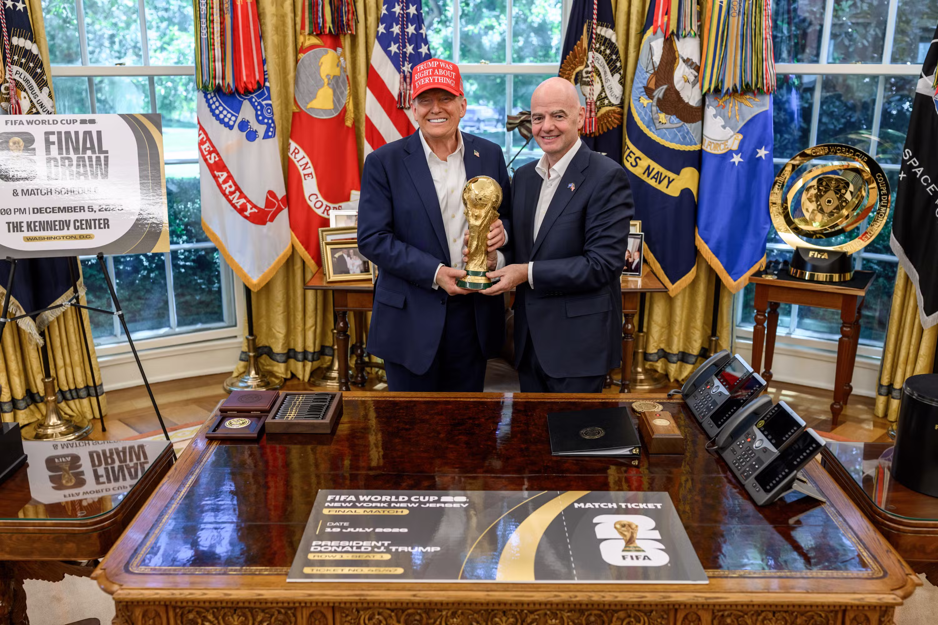 Copa do Mundo de 2026 deve render faturamento recorde à Fifa; veja os valores