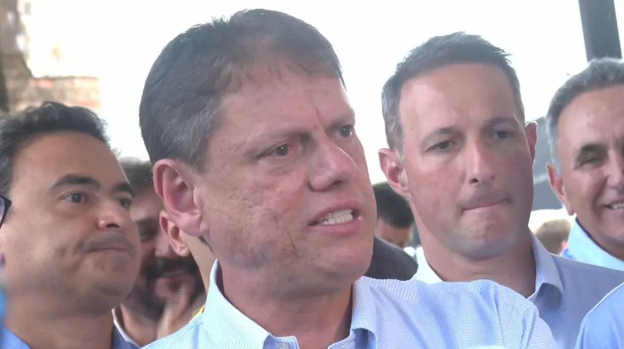 Tarcísio promete criar hubs de inovação conforme vocação de cada região de SP
