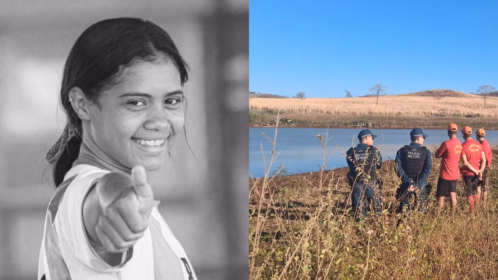 'Ela estava sempre pronta para ajudar', diz amiga de jogadora de futebol que morreu afogada em barragem no PI