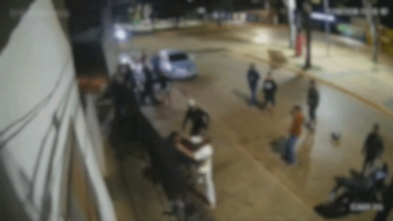 VÍDEO: Adolescente diz que foi importunada, homens confrontam suspeito e acabam esfaqueados em MG