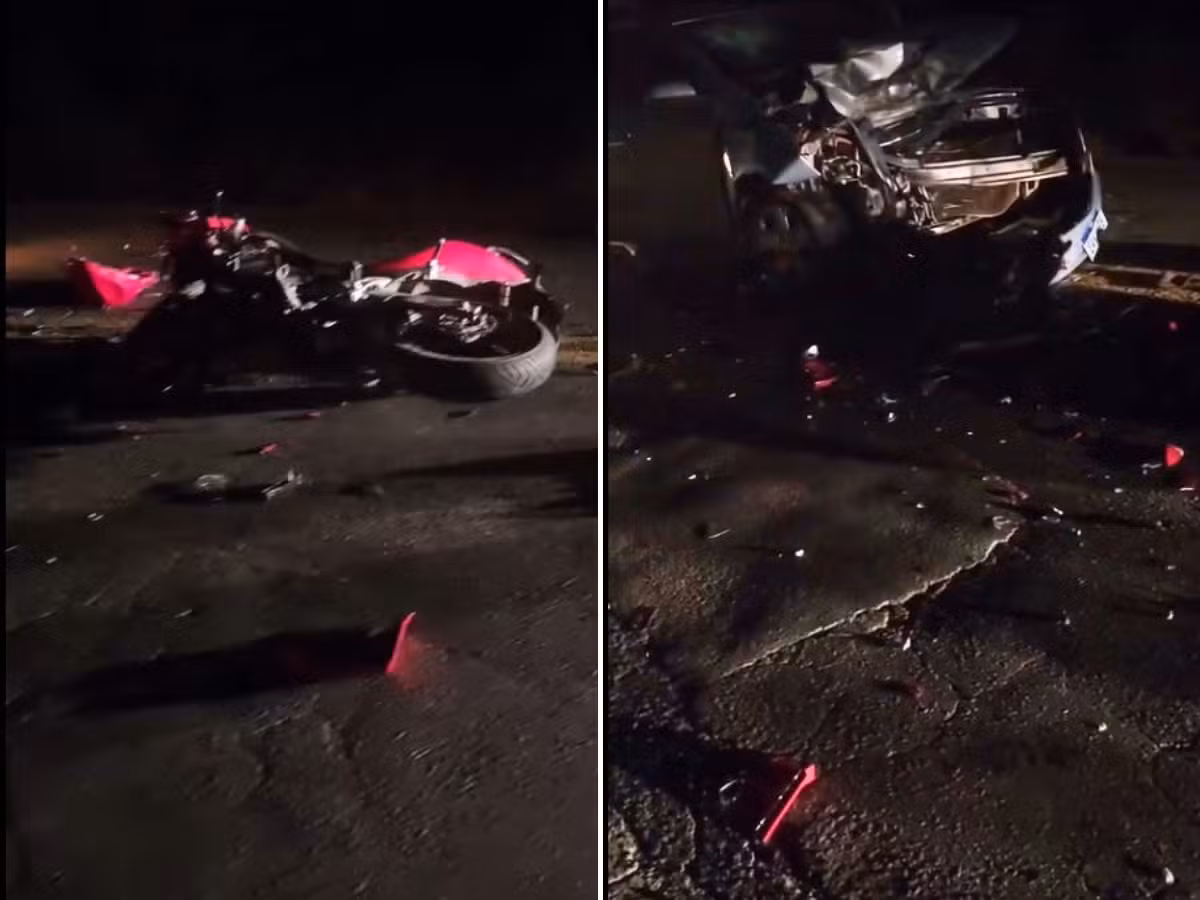 Mulher de 38 anos morre após moto bater de frente com carro em Campinas