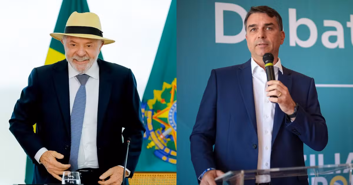 Quaest na Bahia: Lula tem 52%, e Flávio Bolsonaro, 18% das intenções de voto no estado