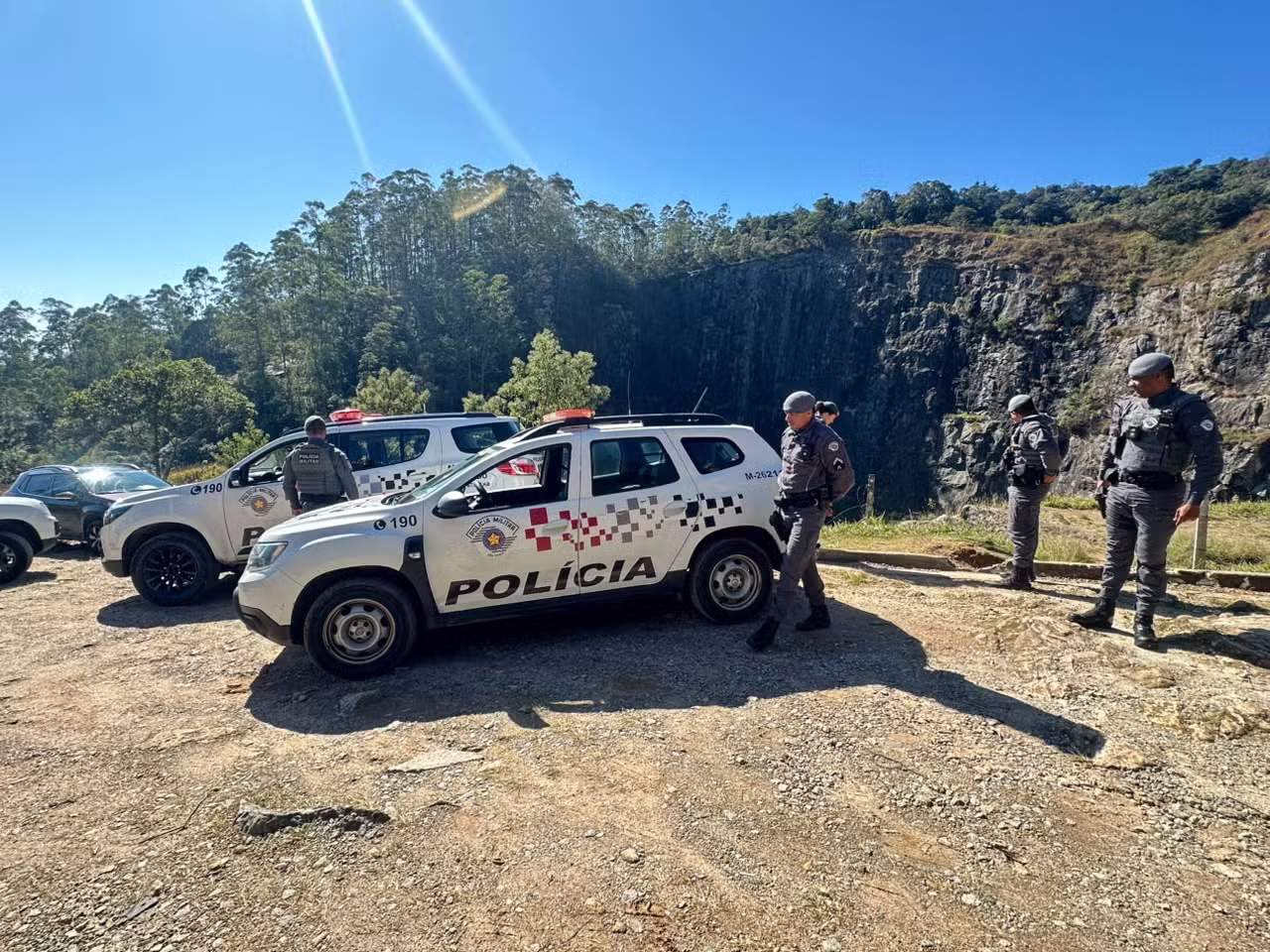 Após morte de jovem em rope jump, Estado faz fiscalização de locais usados para saltos