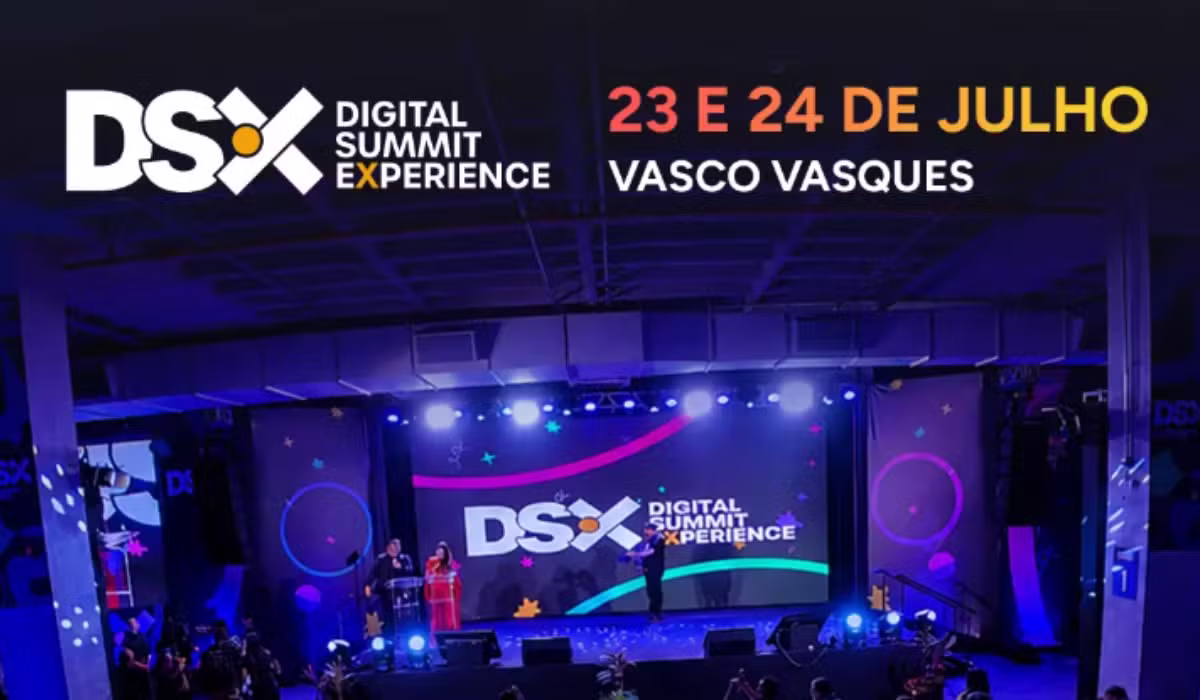 DSX 2026: Manaus sedia encontro de empreendedorismo e tecnologia nos dias 23 e 24 de julho