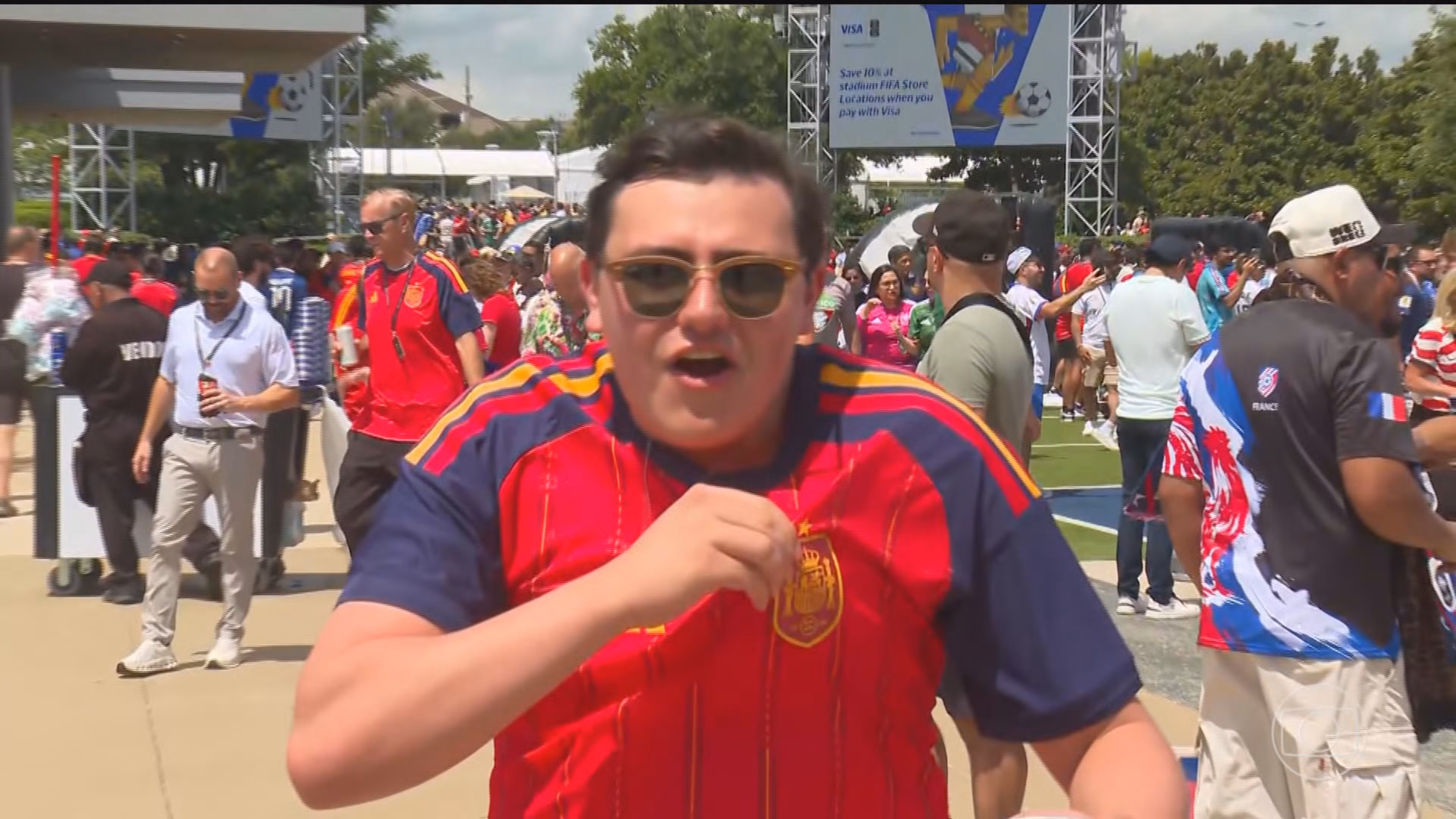 Espanha vence a França e é a primeira finalista da Copa