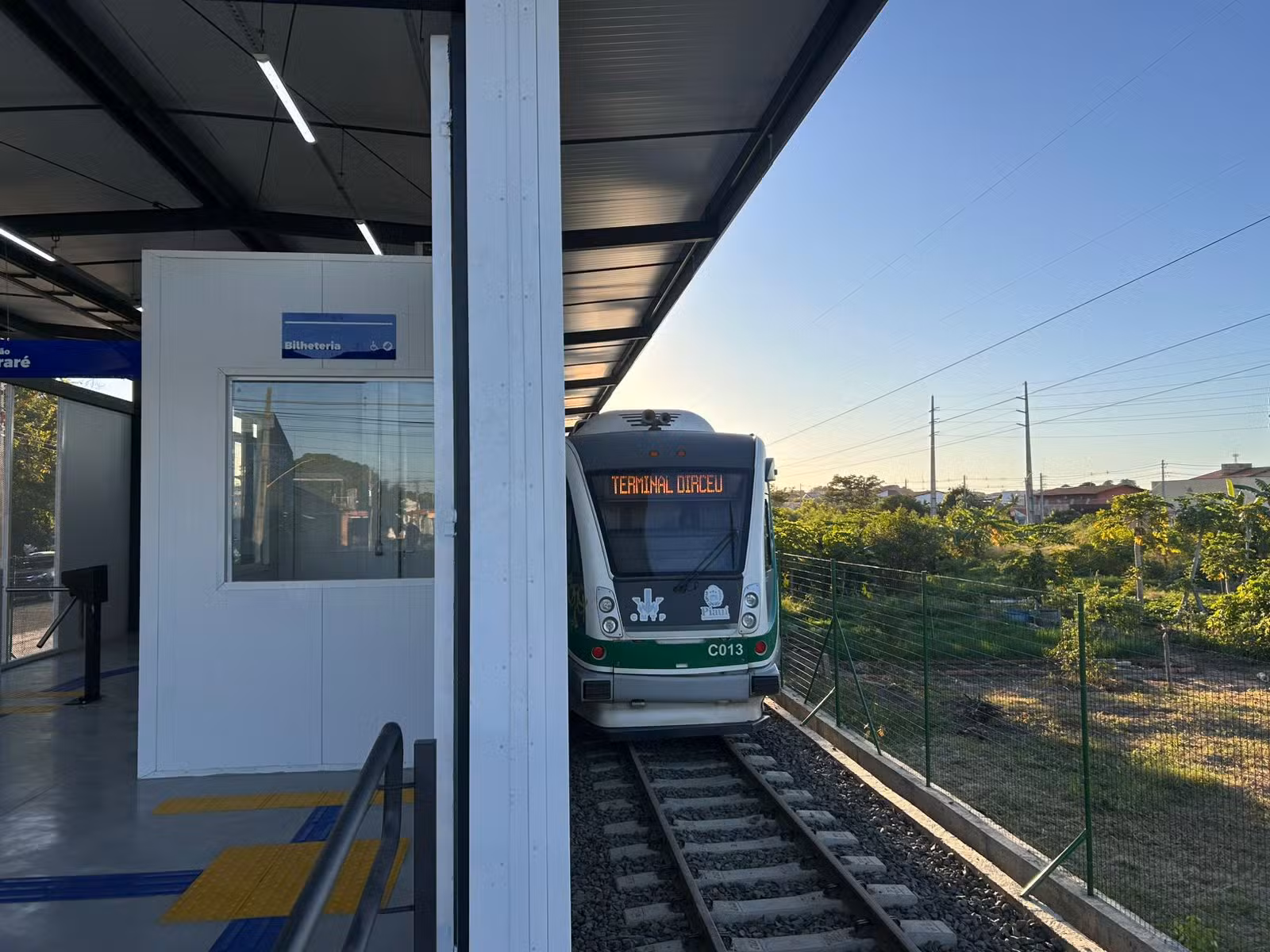 Estação Matinha passa por reforma e tem funcionamento parcial até 9 de outubro em Teresina