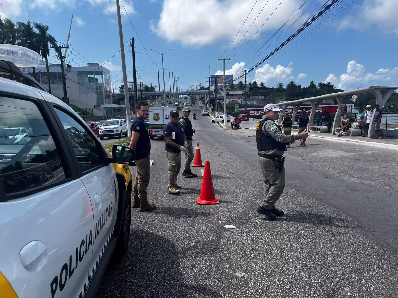 Idosa morre atropelada por moto ao atravessar avenida na Zona Norte de Natal