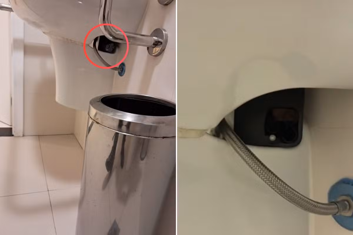 Homem que escondeu celular em banheiro feminino cometeu o mesmo crime há dois anos