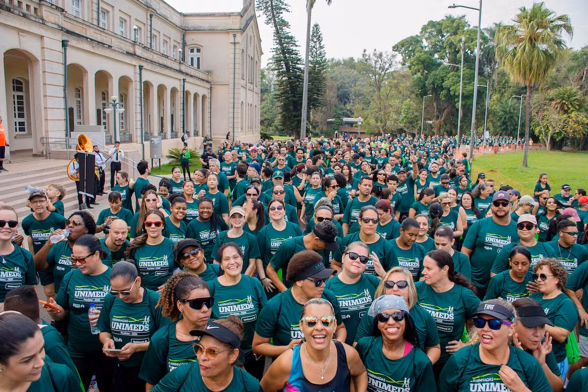 Unimed Fesp reúne 30 mil pessoas em primeira edição das Caminhadas Unimeds Paulistas