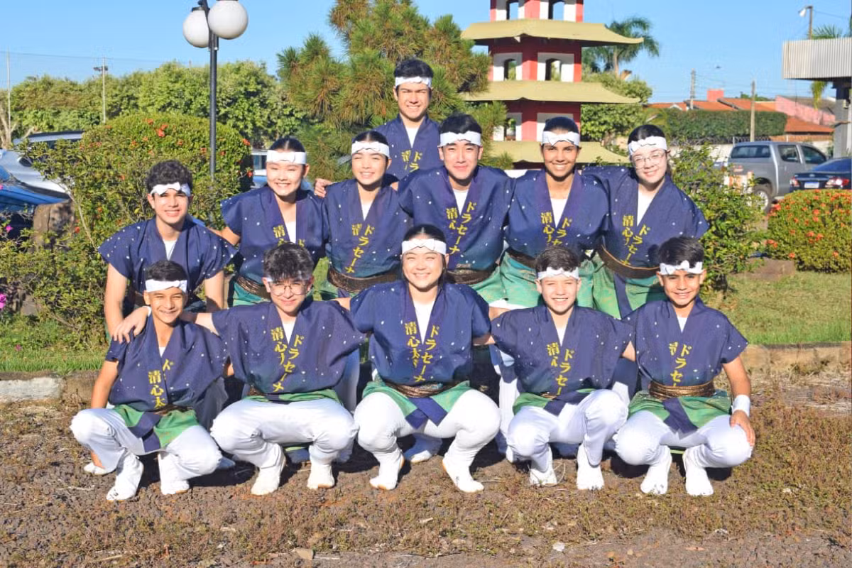 Tradição que atravessa gerações leva grupo de taiko do interior de SP ao Japão após título nacional