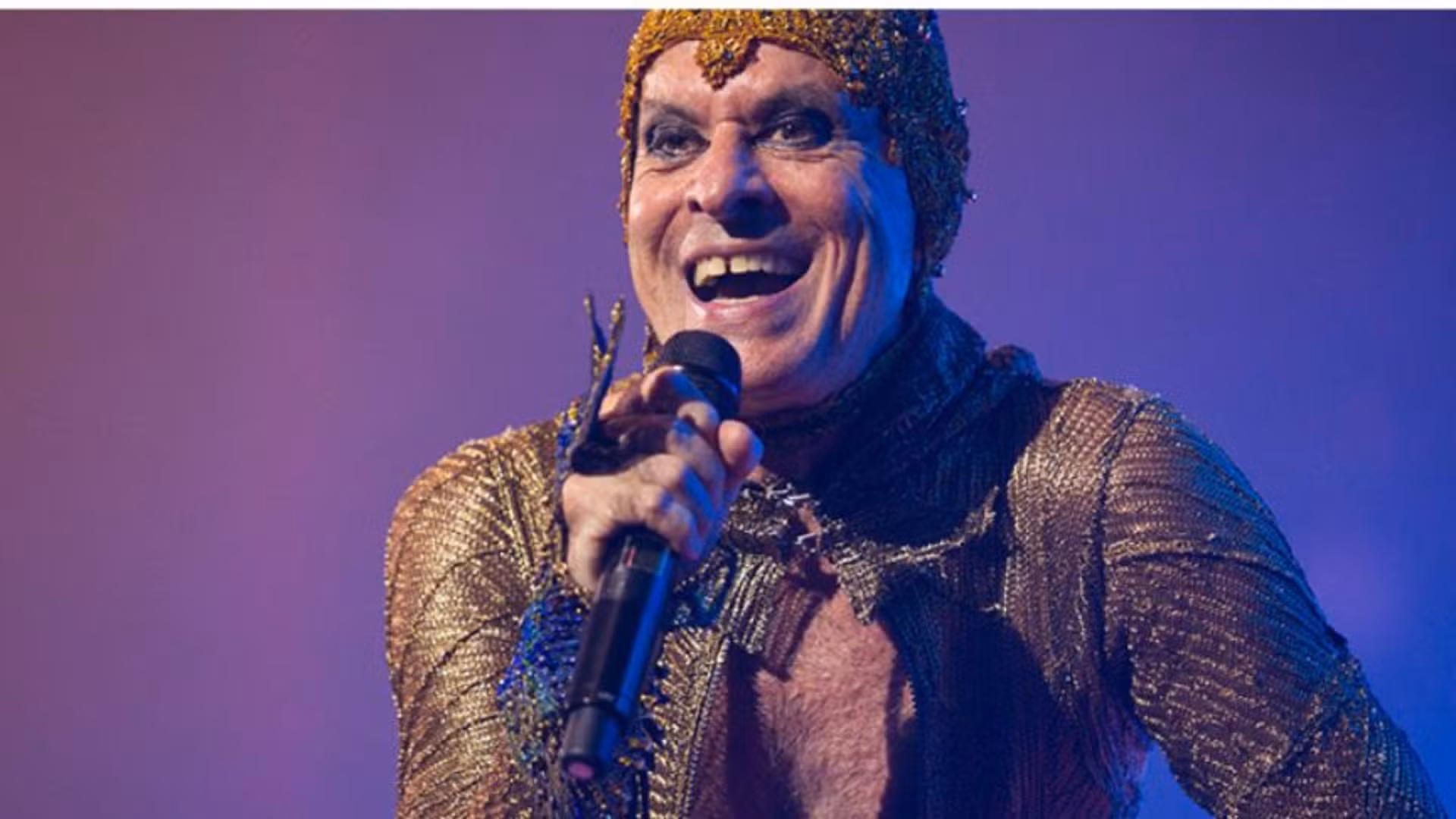 Ney Matogrosso anuncia nova turnê com 10 shows pelo Brasil; veja datas e locais