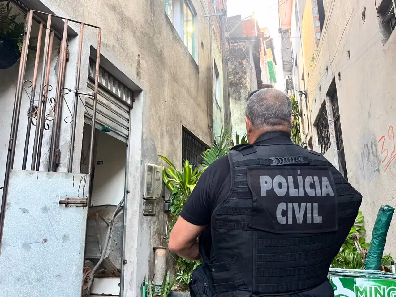 Sobe para 51 o número de pessoas presas em operação contra estupro de vulnerável na Bahia