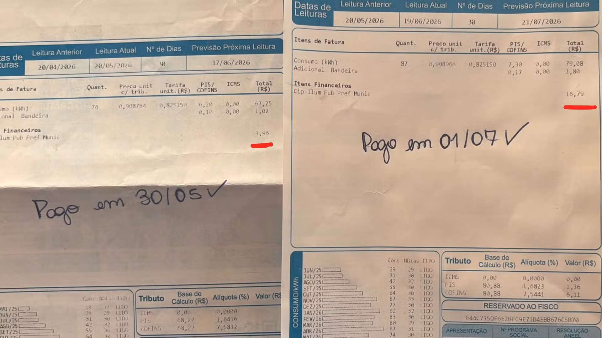 Consumidores reclamam de aumento na taxa de iluminação pública em Macapá; em alguns casos alta passa de 300%