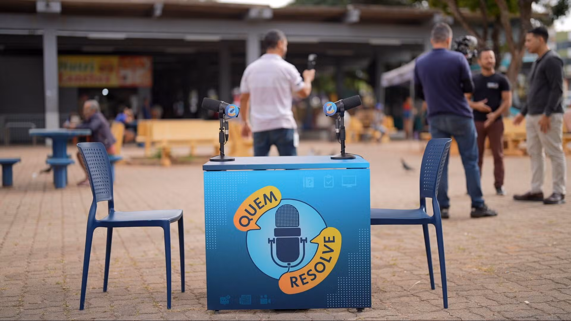 'Quem Resolve': podcast foi a 10 regiões do DF ouvir os problemas da população; veja episódios