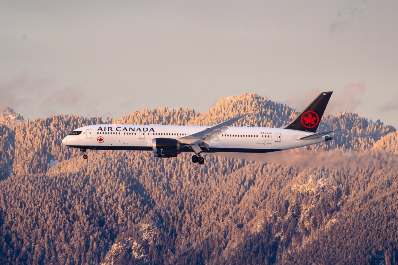 Air Canada amplia conexões e fortalece relações entre Brasil e Canadá