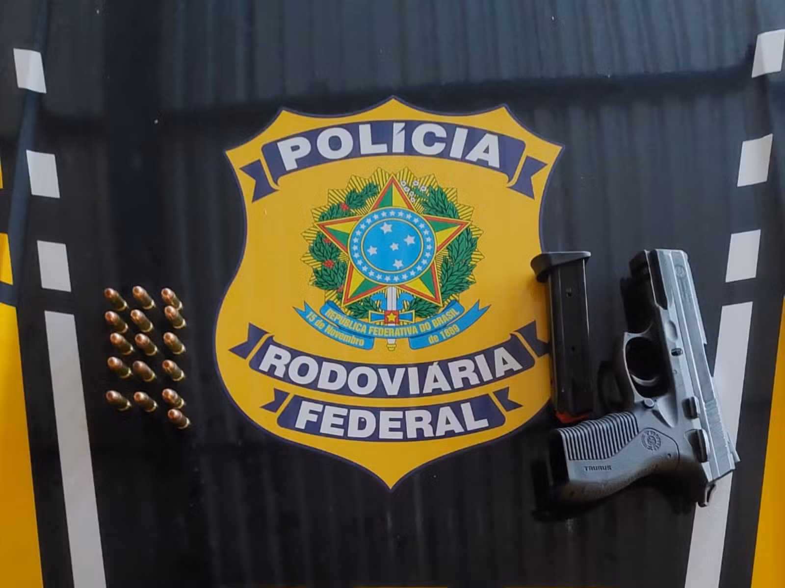 Mulher escapa de sequestrador em pedágio da BR