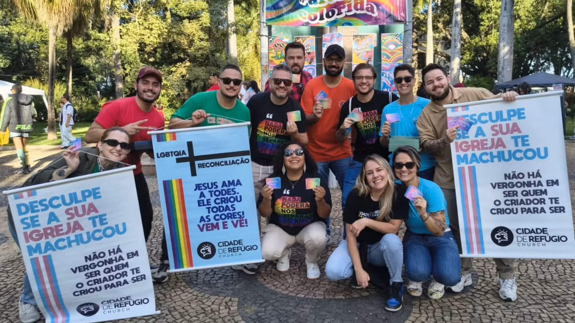 'Basta crer': como igreja evangélica se conecta com fiéis LGBT+ e promove 'teologia inclusiva' no interior de SP