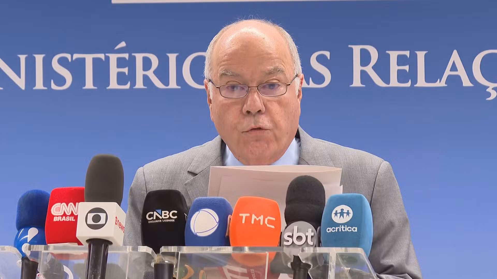 Vieira classifica como 'ofensivas' declarações de Rubio e diz que secretário dos EUA ataca Lula com grosseria e arrogância