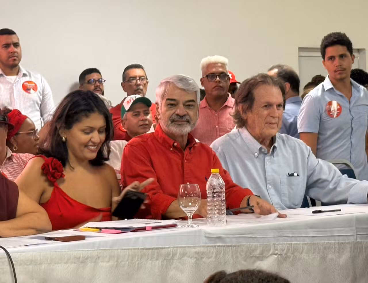 Federação PT-PV-PCdoB lança Humberto Costa como candidato ao Senado e confirma apoio a João Campos para o governo