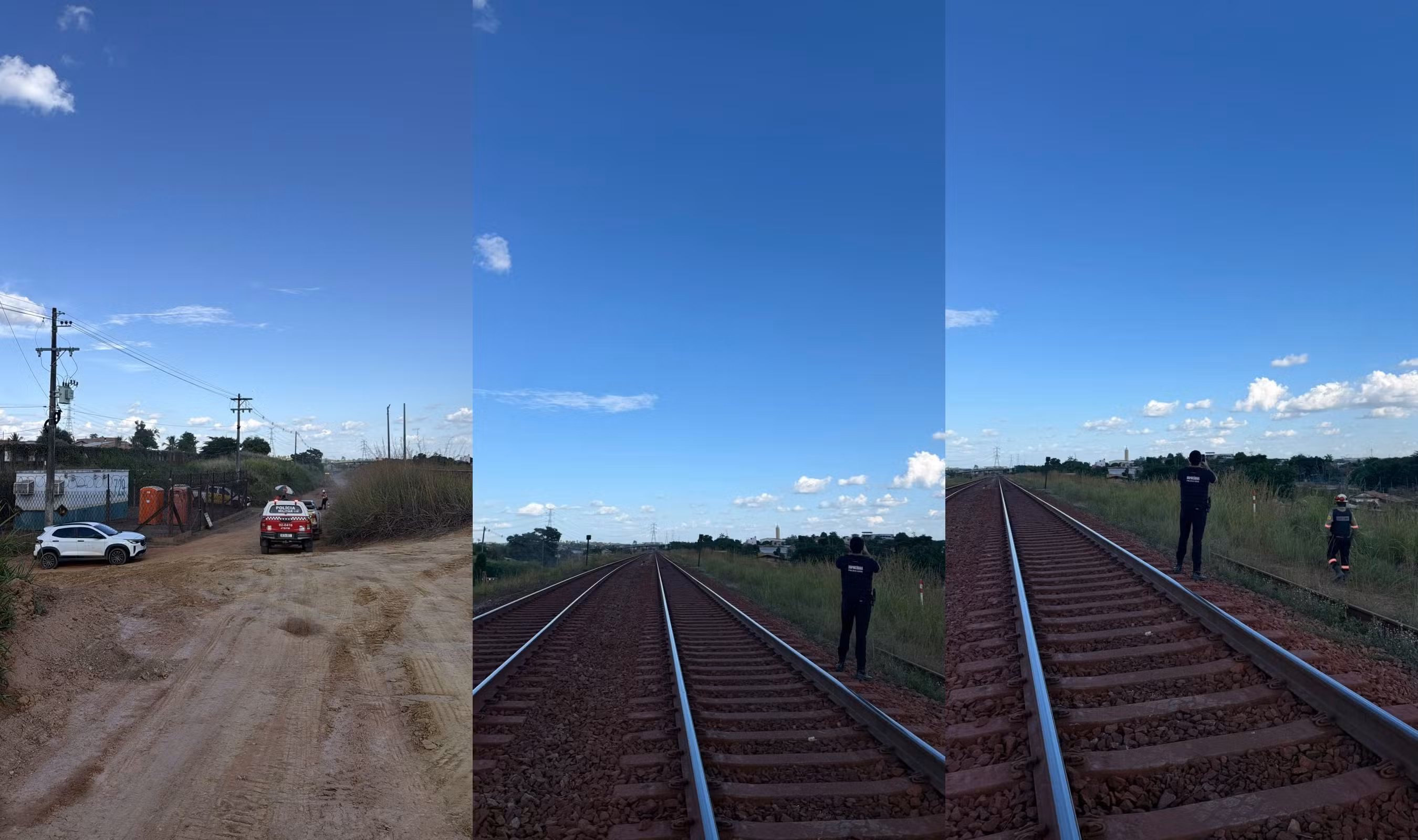 Ossada humana é encontrada às margens de ferrovia em Marabá, no Pará