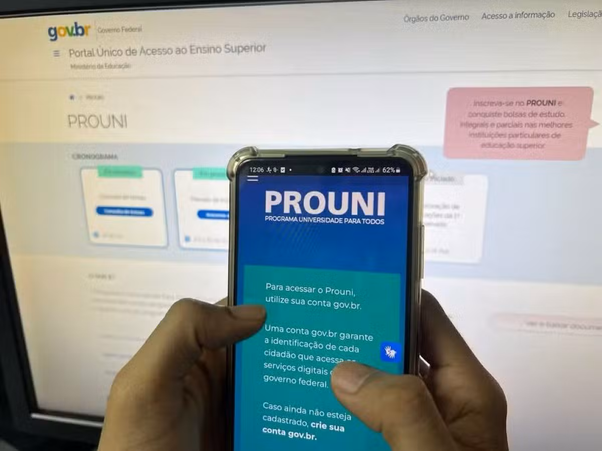 Prouni do 2o semestre: resultado da primeira chamada é divulgado