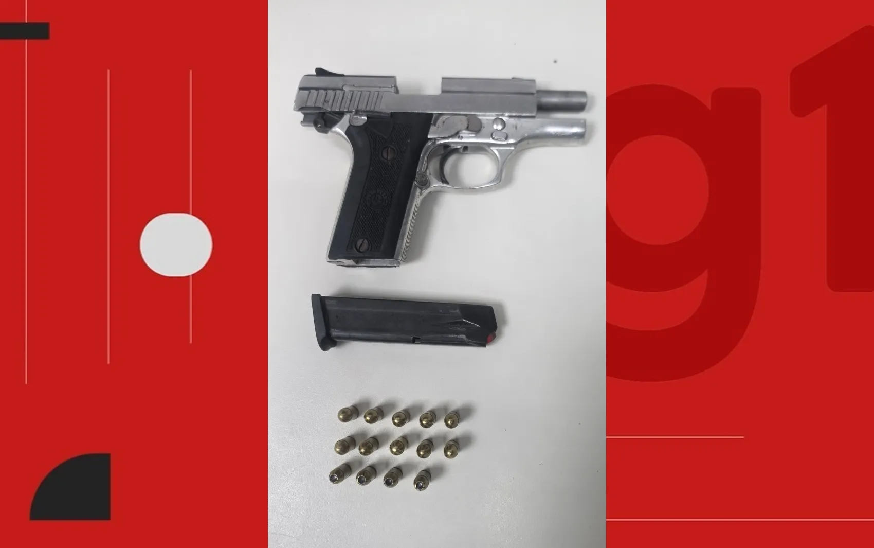 Homem é preso após apontar arma para policiais durante perseguição em Feira de Santana