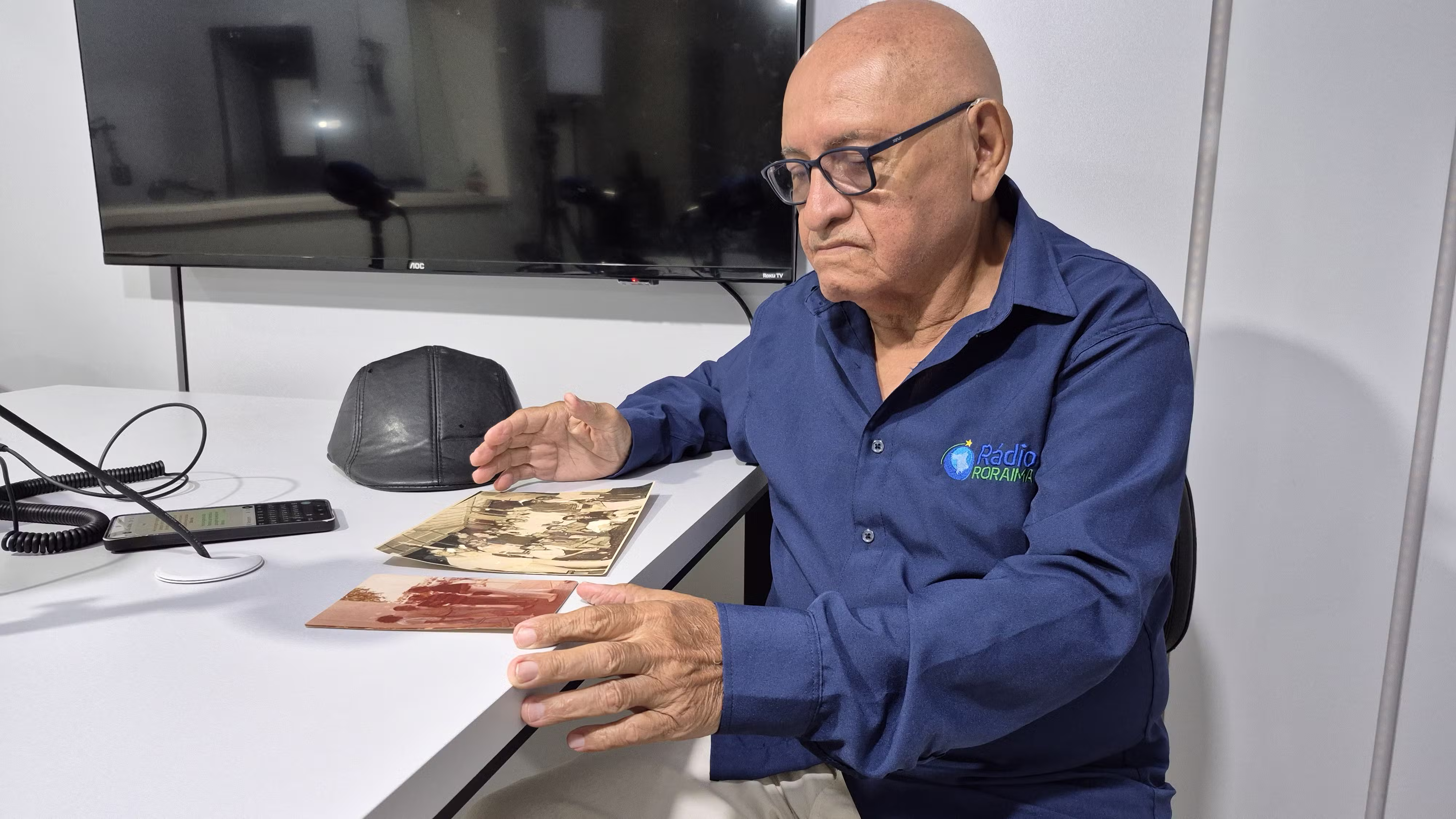 Rádio, gambiarra e fitas: radialista de 80 anos conta como viveu todos títulos do Brasil nas Copas em RR