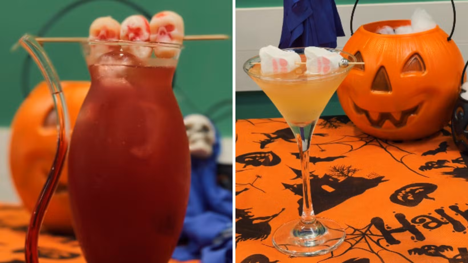 Halloween: aprenda a fazer dois drinks temáticos, com e sem álcool, para o Dia das Bruxas