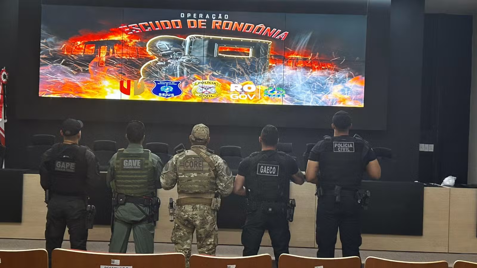 Integrantes de facção criminosa são condenados por onda de ataques que deixou mais de 10 mortos em RO