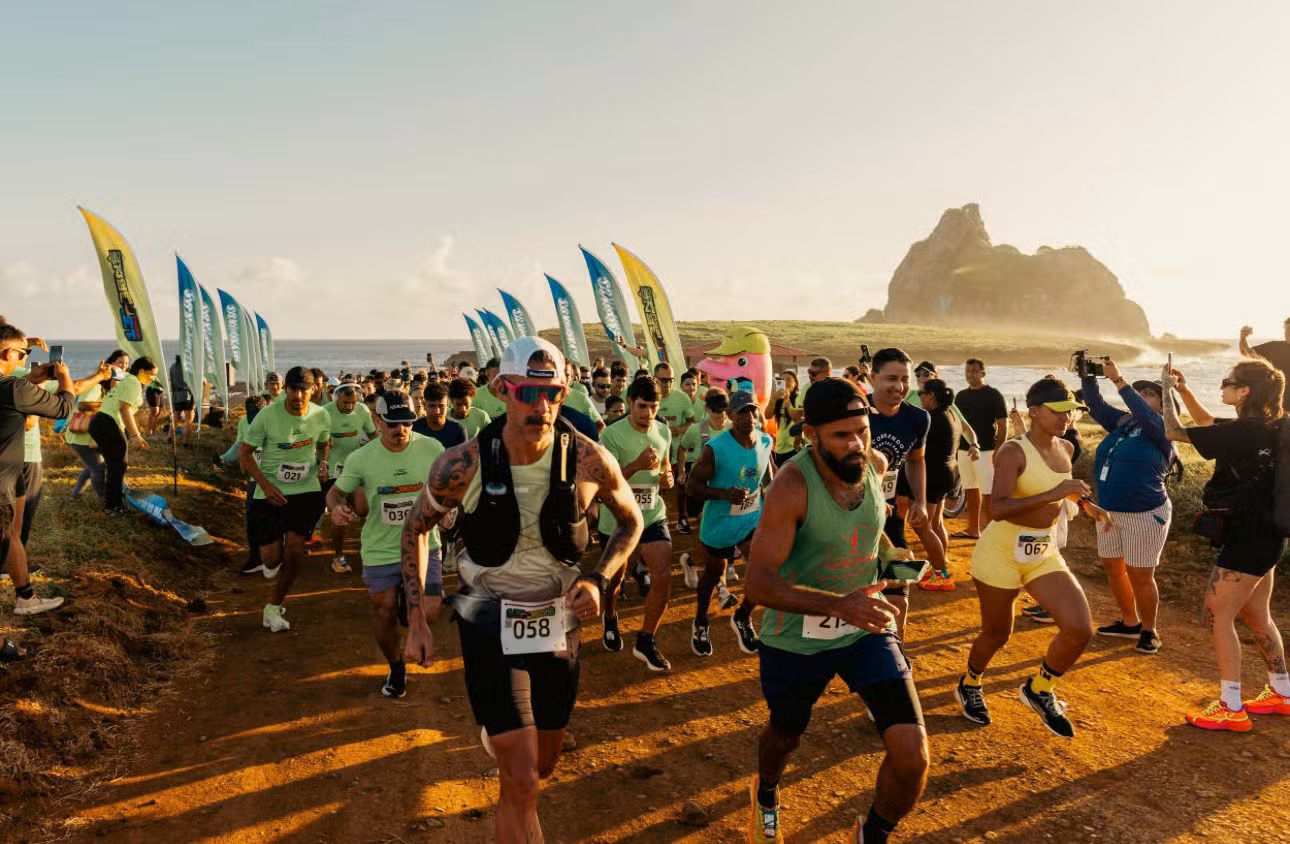 Corrida Renê Jerônimo é remarcada para setembro em Fernando de Noronha
