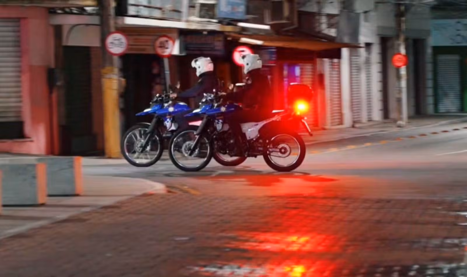 Ação reforça segurança e limpeza no Centro de Campos