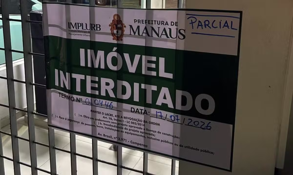Câmera térmica identifica fissuras em tanque com vazamento de gás, e prefeitura interdita empresa em Manaus